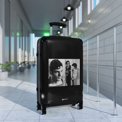 Christopher Reeve as Superman and Clark Kent 20TH CENTURY Photos Luggage Bag Rolling Suitcase Spinner