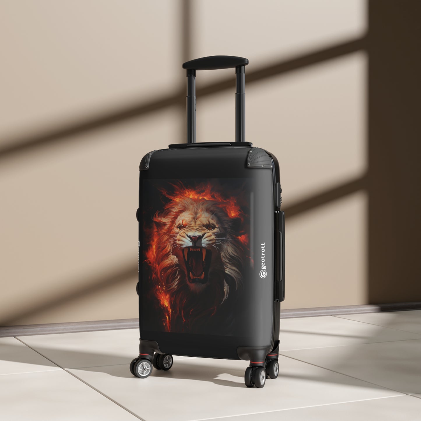 THE An image of a lion roaring its mane made up of flam 34bba554 80c5 412d 9ce5 b9006e930132 0