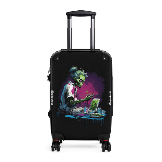 THE T shirt Design a green zombie is drawing a cartoon  d46d0f84 673b 4bf2 b039 b0541f4768a8 2