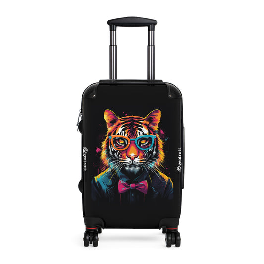 THE T shirt design of a tiger donning glasses and a bow 822704f3 5ae3 49c8 8e1b c13fcae949af 3