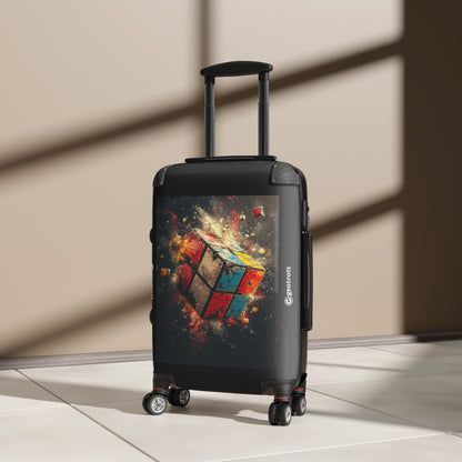 THE Vector T Shirt Design Chaos Cube shattered Rubiks c d46f57b9 7ab7 4cca 988e 0355ea55757a 1