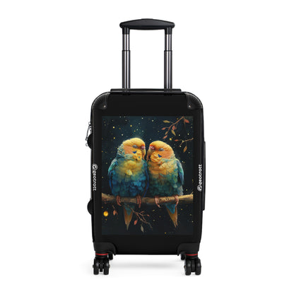 THE Vector T Shirt Design Sleeping Parakeets two blue p 752b0fec dc9d 4fc4 96e8 a3e43207c86f 1