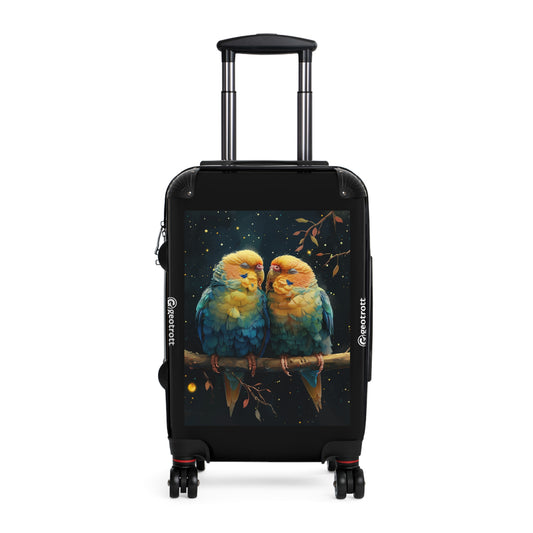 THE Vector T Shirt Design Sleeping Parakeets two blue p 752b0fec dc9d 4fc4 96e8 a3e43207c86f 1