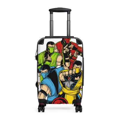 Mortal Kombat Legends: Iconic Ninja Warriors, Dynamic Group Pose