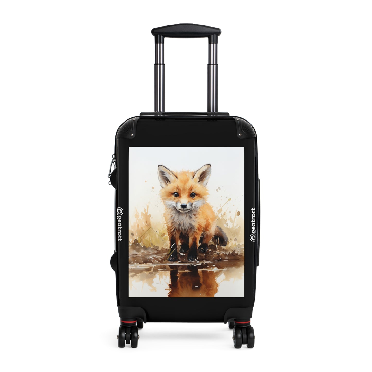 THE Watercolor illustration of a fox cub trying to scar 0d43171d 4afc 471f 9d81 1b6781fa1f88 0