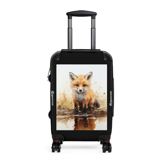 THE Watercolor illustration of a fox cub trying to scar 0d43171d 4afc 471f 9d81 1b6781fa1f88 0