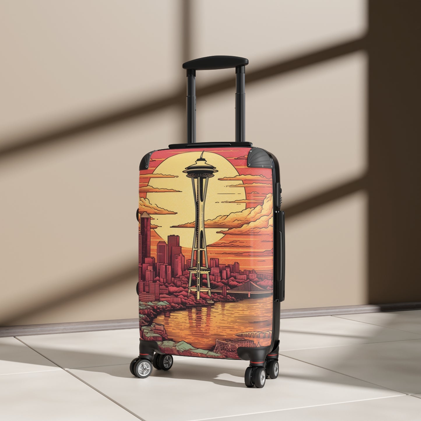 The Vintage City Skyline Iconic Landmarks Sunset Hues M 02A7Ed47-5199-4C24-Aa52-6D9D962Df789 2