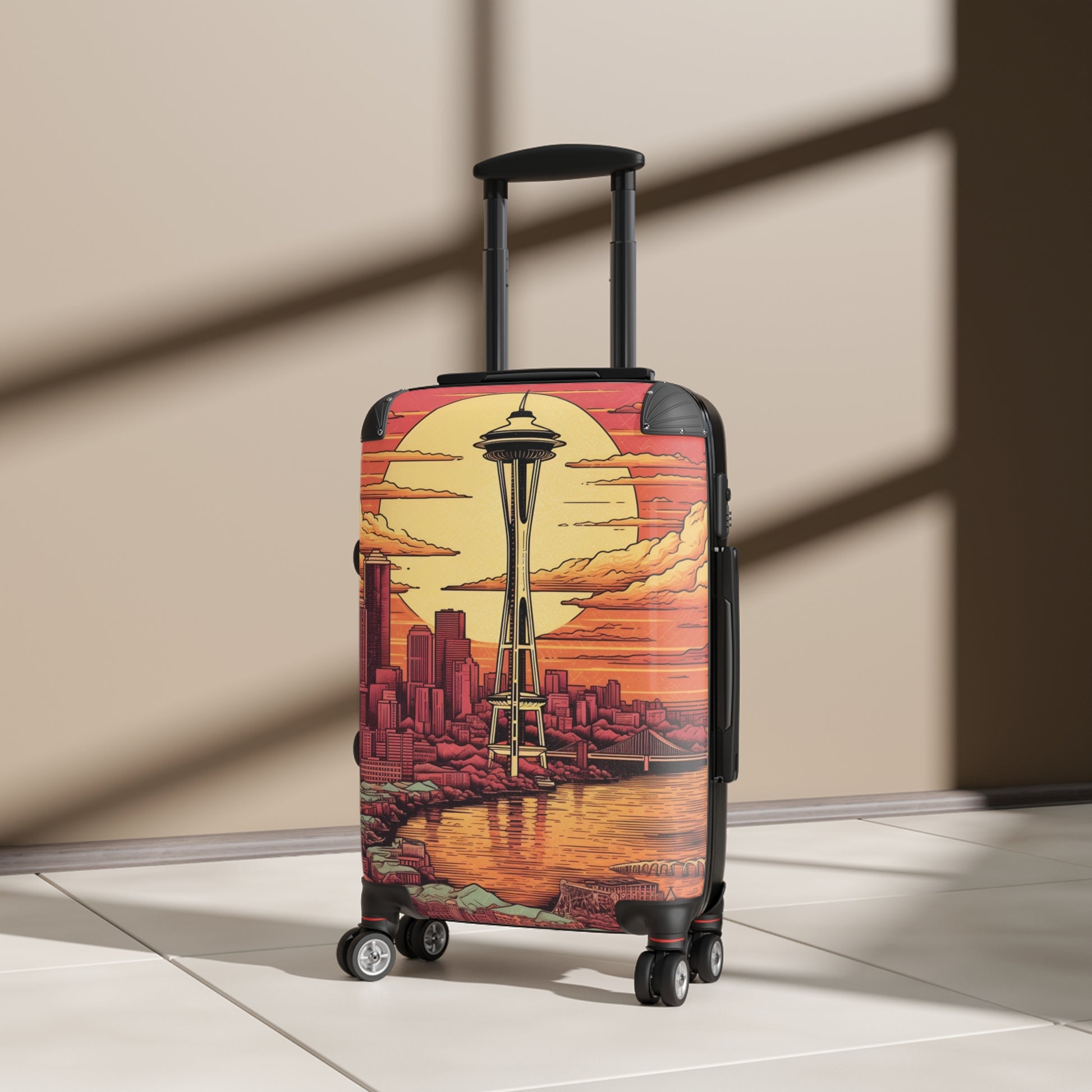 The Vintage City Skyline Iconic Landmarks Sunset Hues M 02A7Ed47-5199-4C24-Aa52-6D9D962Df789 2