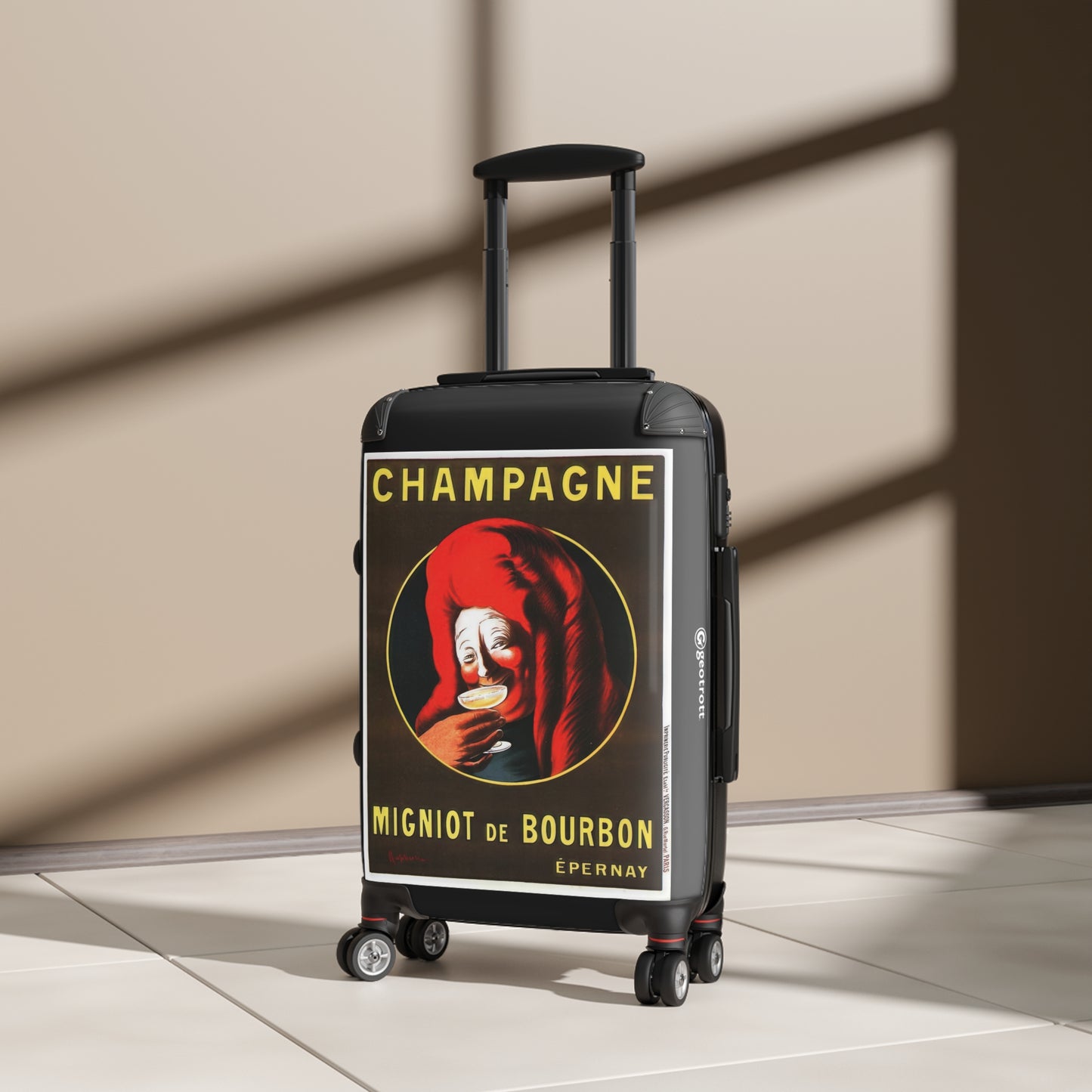 CAPPIELLO Leonetto. Champagne Migniot de Bourbon c. 1909. artofuniverse0