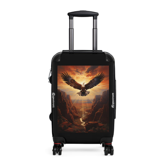 THE A majestic eagle soaring above a canyon the canyon  71195688 e976 4cd9 98f3 33681cafa68d 0