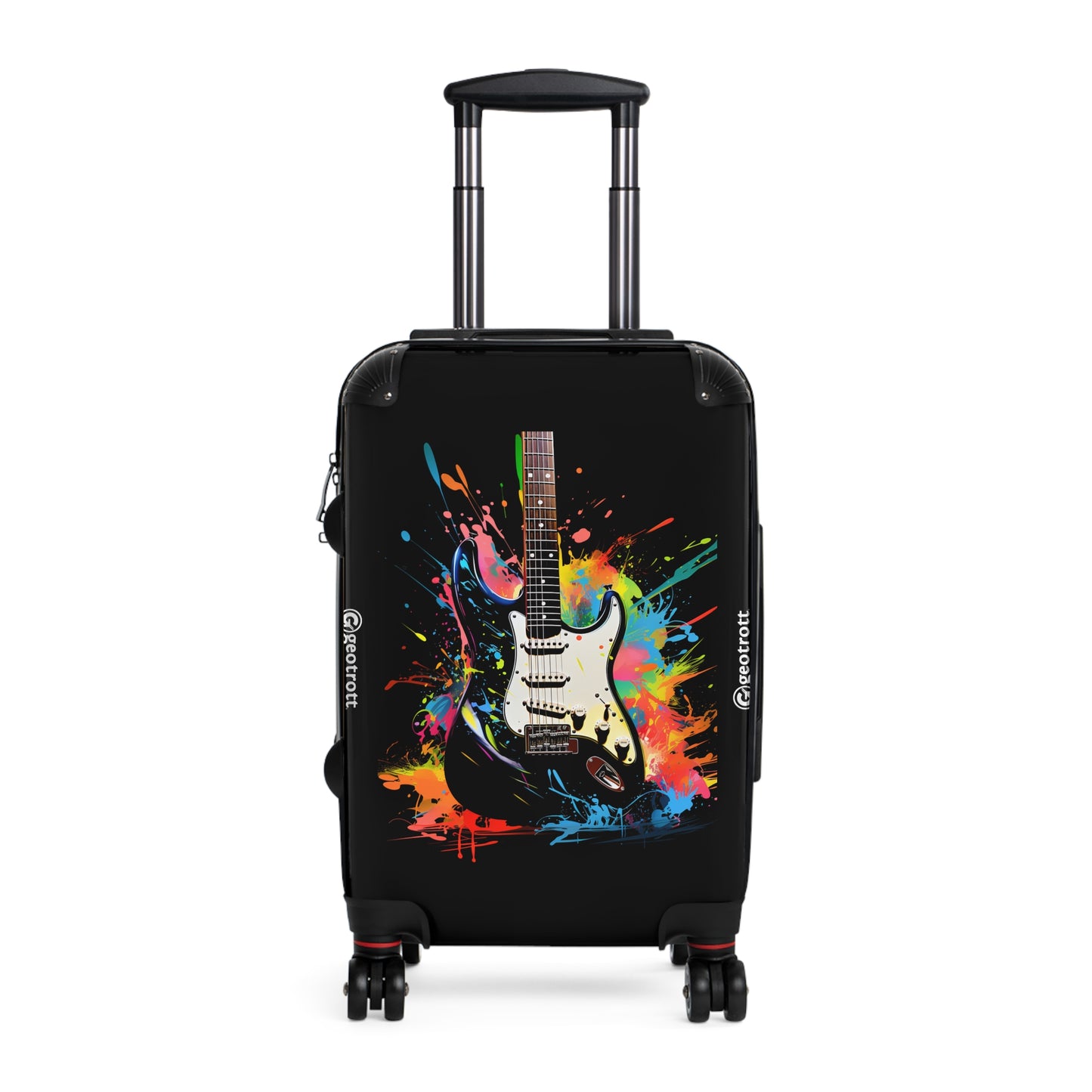 THE An electric guitar with the strings transforming in 6cf44baf 2eff 452e 9263 6a9e106d7799 0