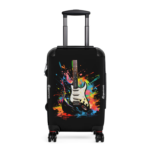 THE An electric guitar with the strings transforming in 6cf44baf 2eff 452e 9263 6a9e106d7799 0