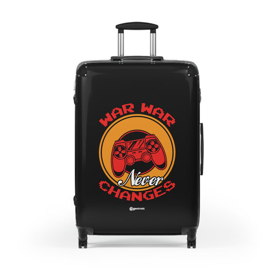 War War Never Changes Gamer Suitcase-Suitcase-Geotrott