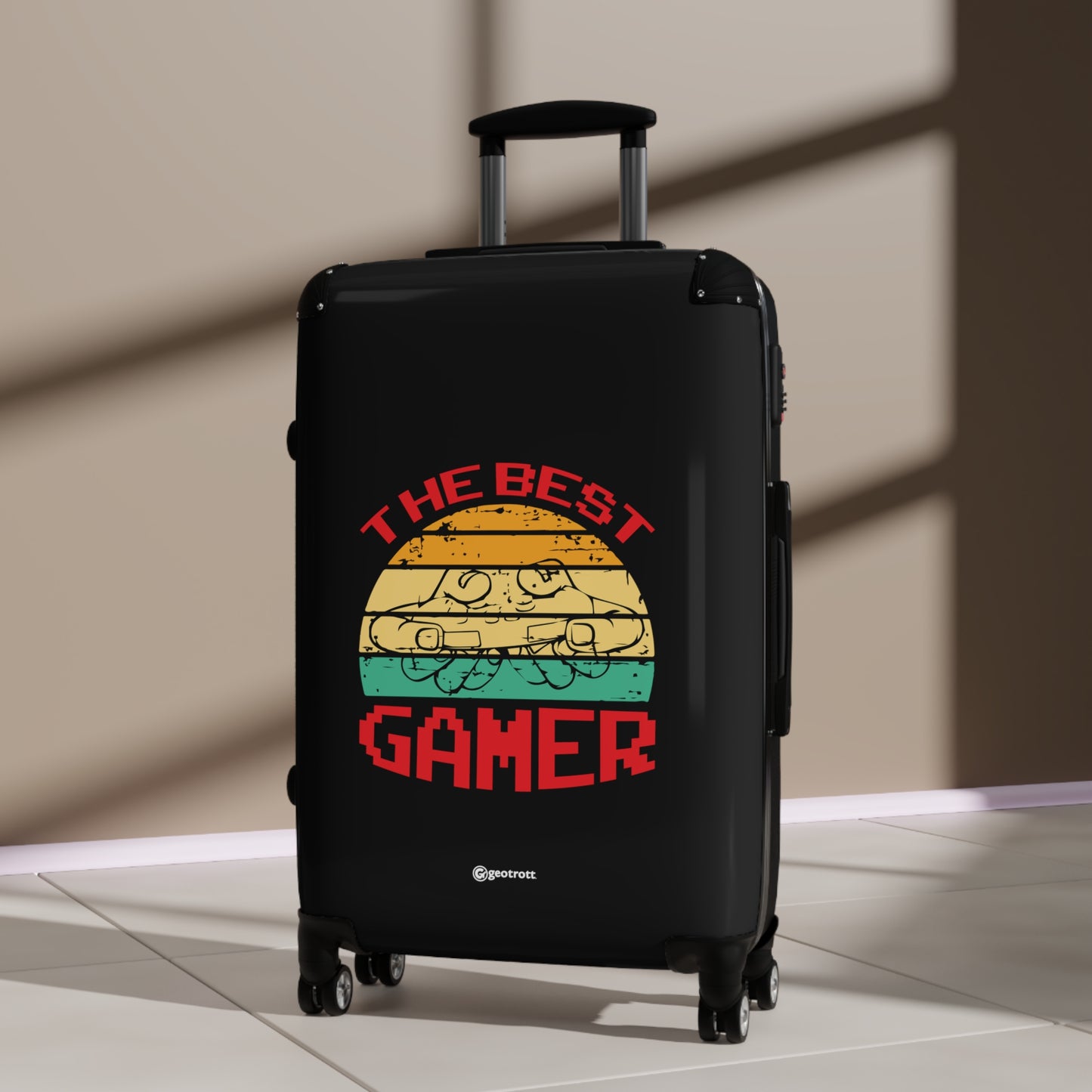 The Best Gamer Gaming Suitcase-Bags-Geotrott