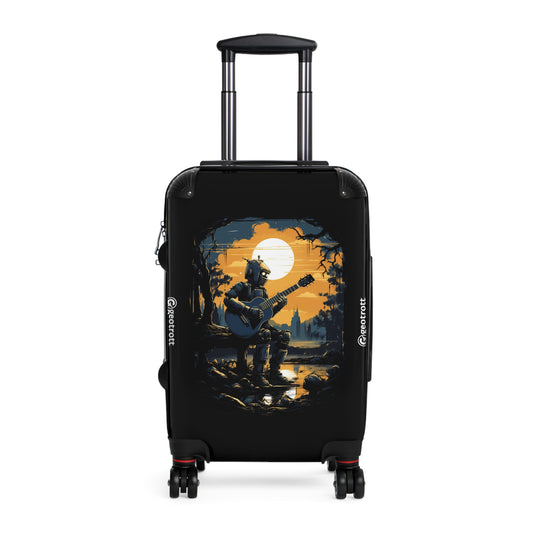 THE T shirt design a robot playing an old wooden guitar 2eded70a c544 4493 8b1b 98e8378a9b01 3