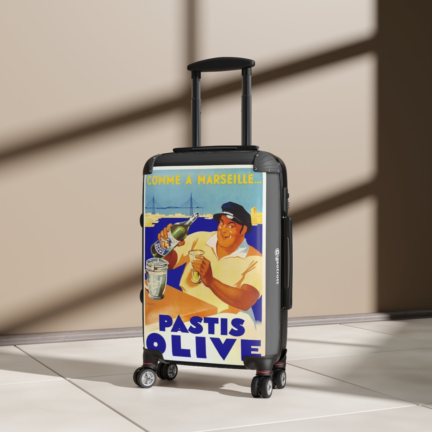 MARC. Comme a Marseille. Pastis Olive 1936 artofuniverse0