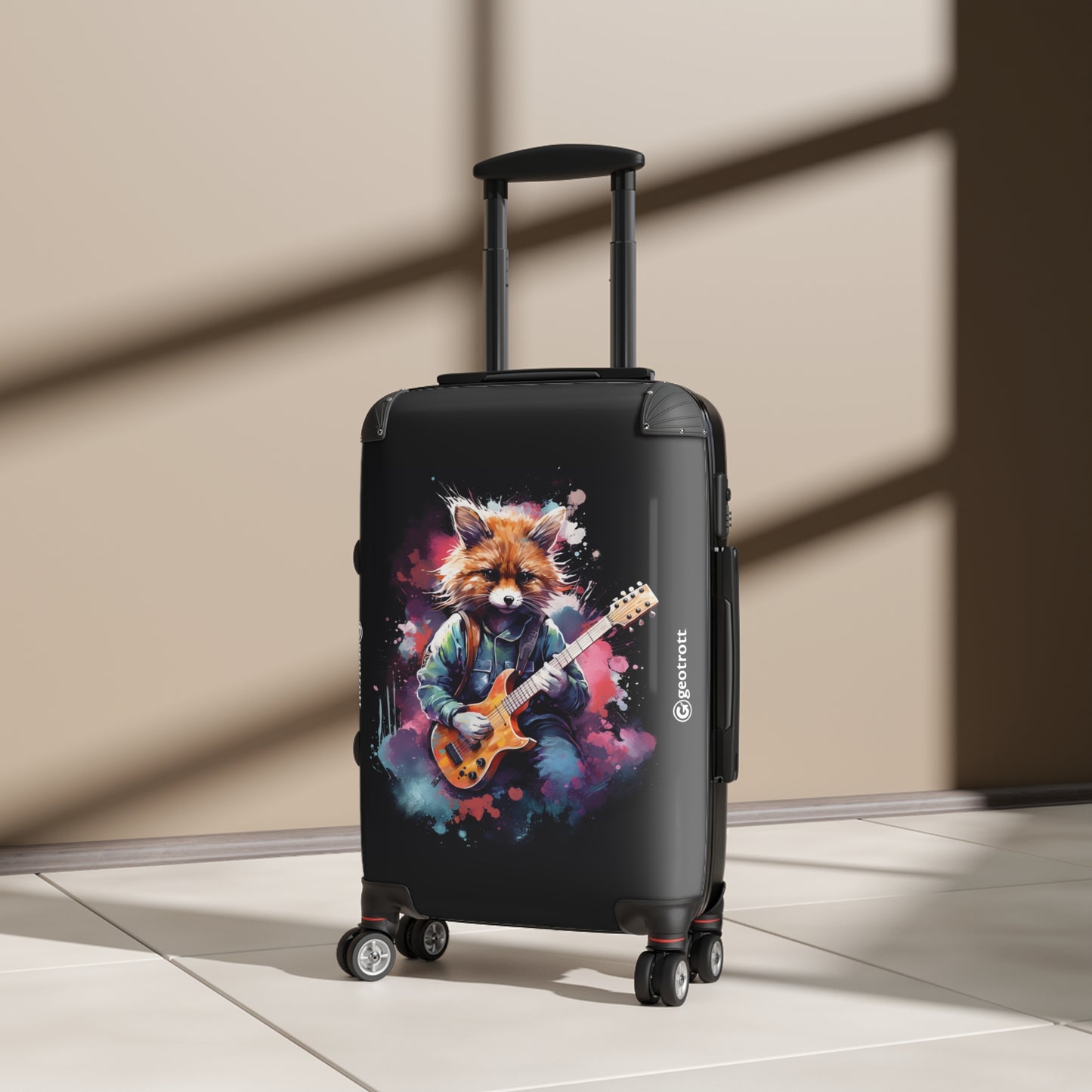 THE t shirt design a cartoon animal playing guitar on w d3f98f80 ea07 4904 9059 fba9031bc4aa 2