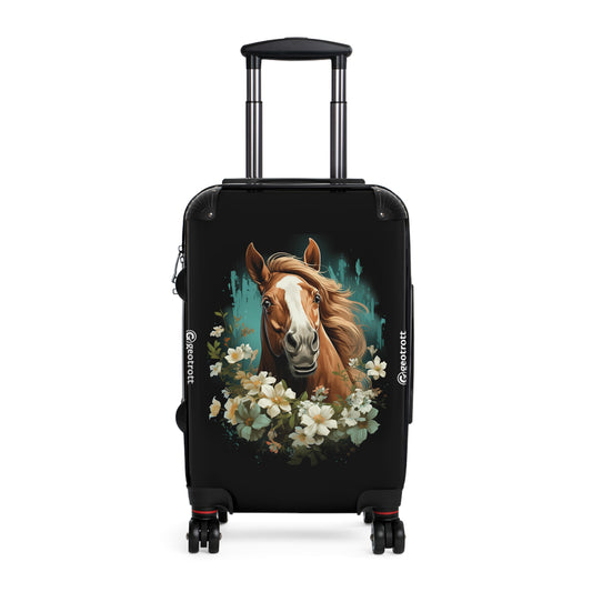 THE T shirt Design a painting of a brown horse with flo bd4708c2 6ae3 472d ab83 5036138a9244 1