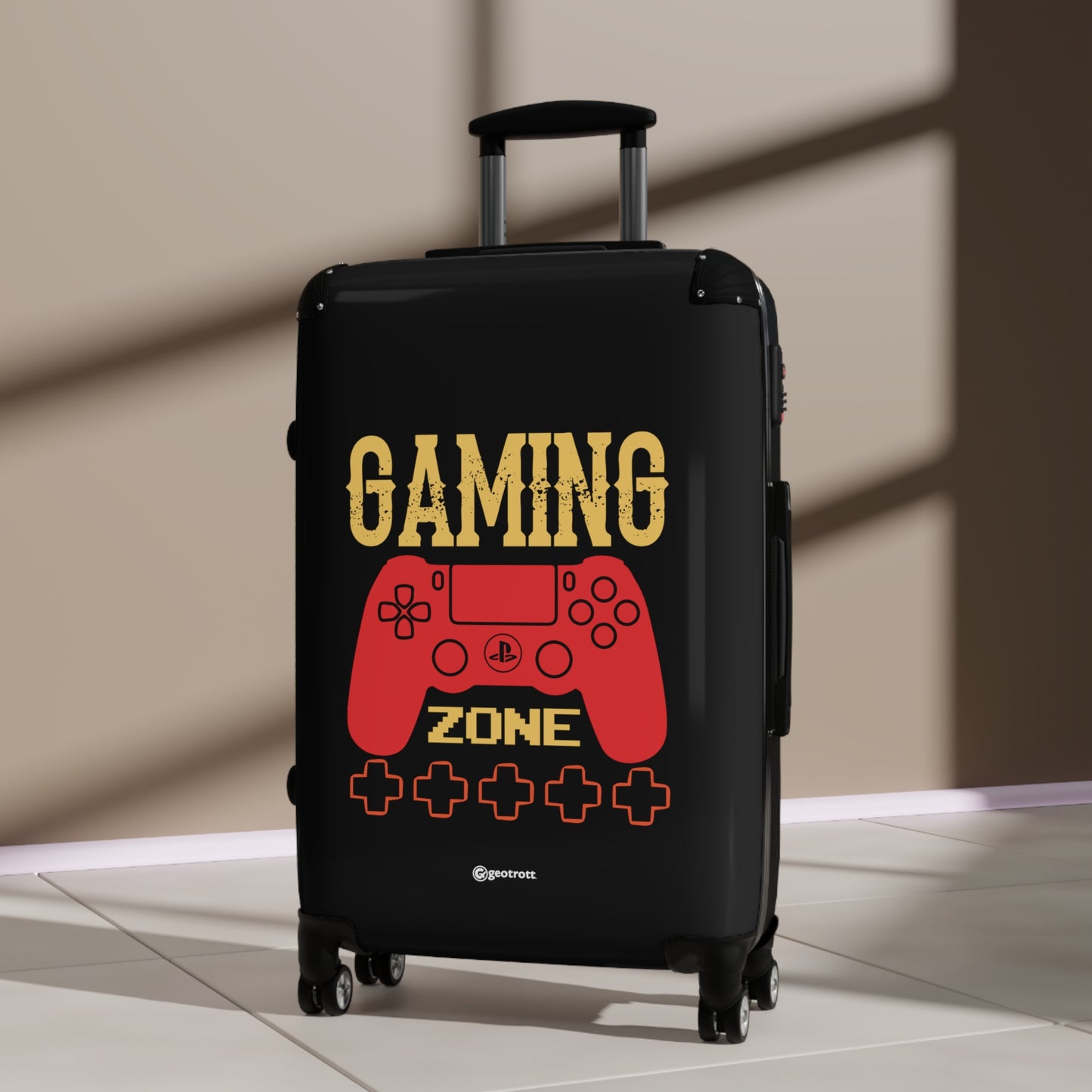 Gaming Zone 4 Gamer Gaming Suitcase