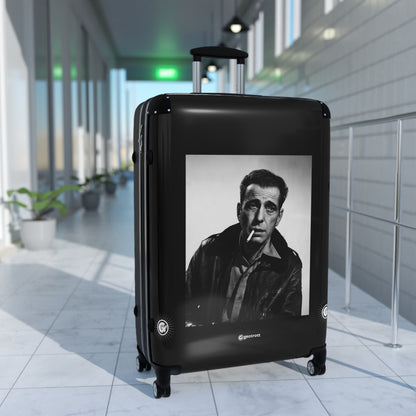 Humphrey Bogart American Actor 20TH CENTURY Photos Luggage Bag Rolling Suitcase Spinner