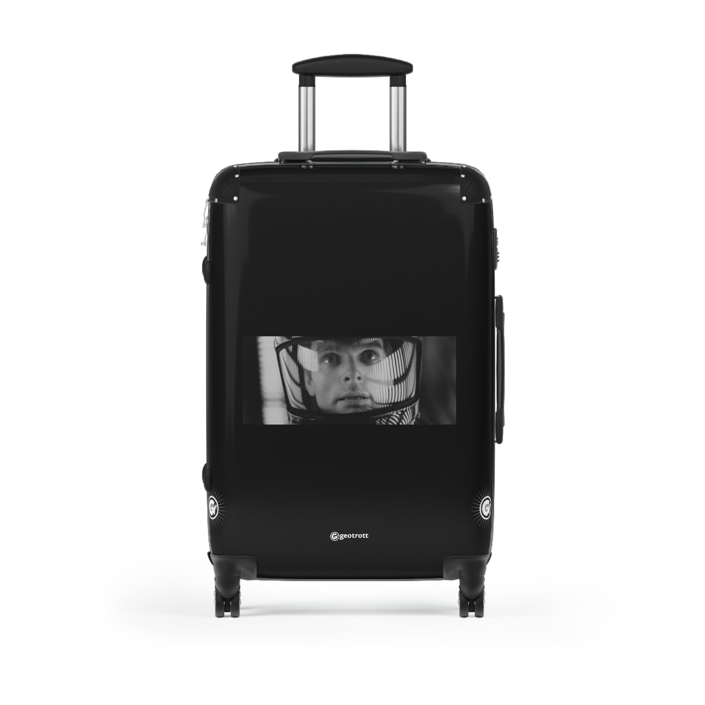 Movie 2001 Space Odyssey Kia Duria 1968 20TH CENTURY Photos Luggage Bag Rolling Suitcase Spinner