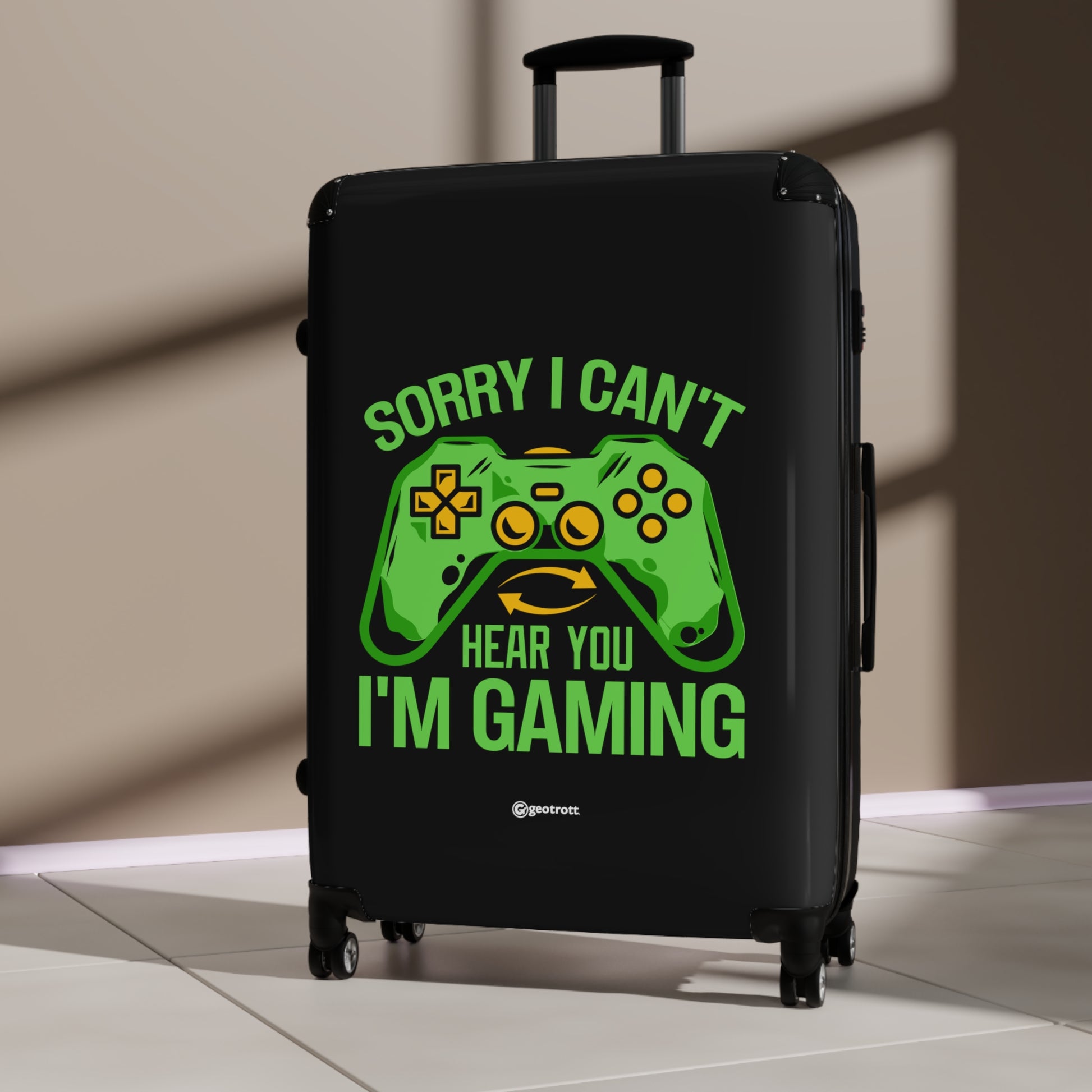 Sorry I cant Hear you I am Gaming Gamer Gaming Suitcase-Suitcase-Geotrott