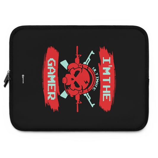 Funda para portátil de neopreno suave y ligera para juegos I'm The Ultimate Gamer Gamer