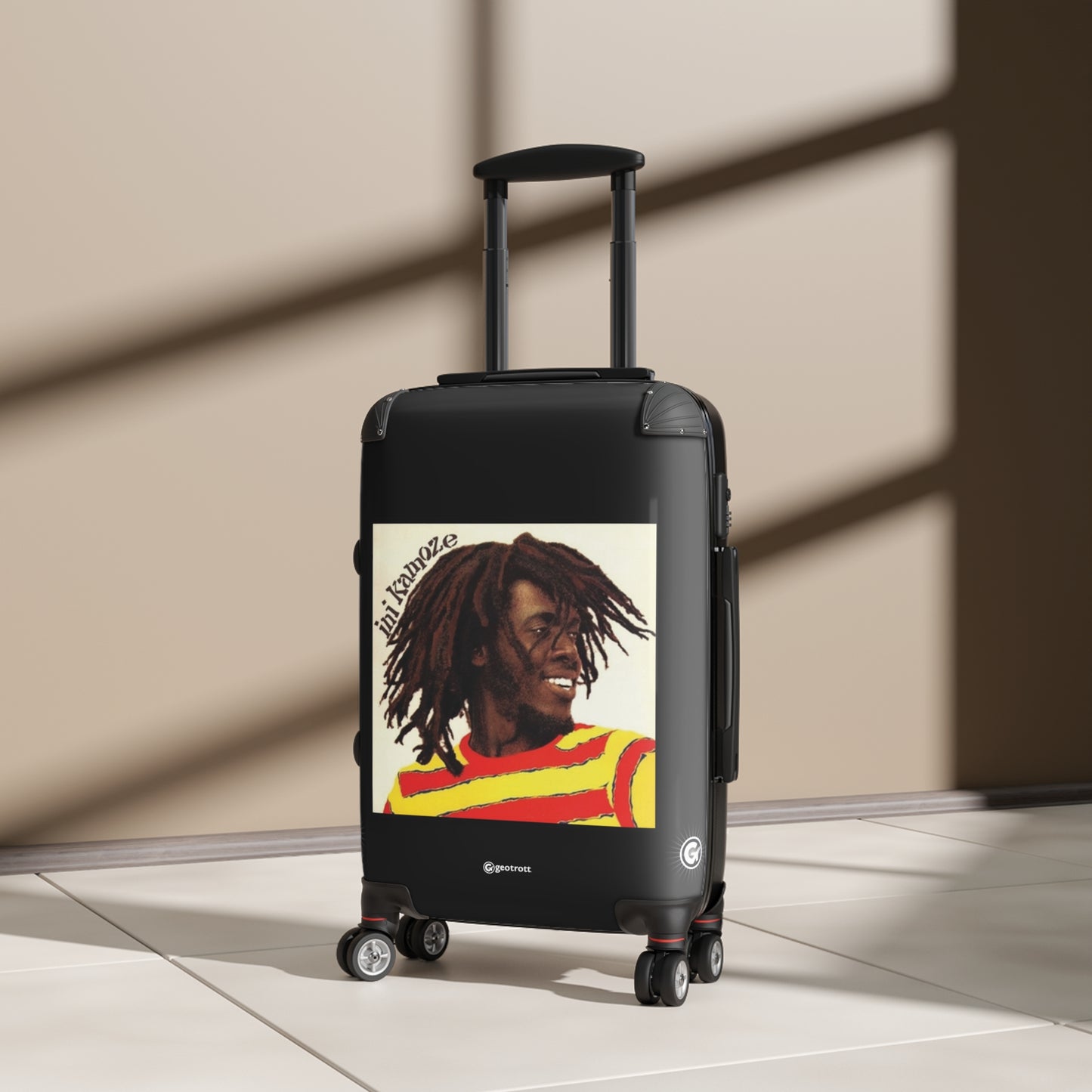 Ini Kamoze 1984 Luggage Bag Rolling Suitcase Travel Accessories