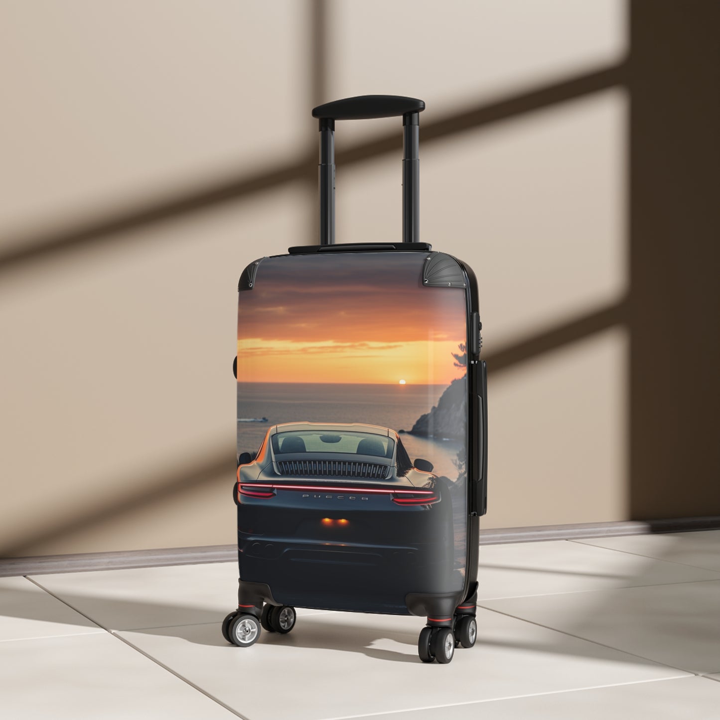 The Poster Design A Detailed Rear-View Shot Of A Porsch 13472688-30Ea-43E8-Aa44-Cb84Fd160F8E 0