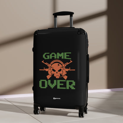 Game Over 2 Gamer Gaming Suitcase-Bags-Geotrott