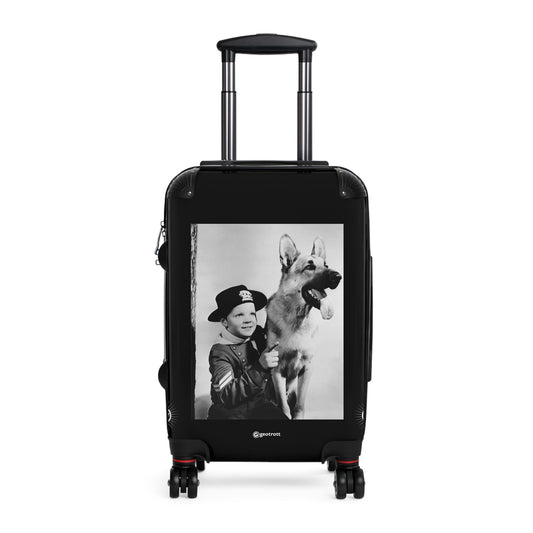 Adventures of Rin Tin Tin TV series 1954-1959 20TH CENTURY Photos Luggage Bag Rolling Suitcase Spinner