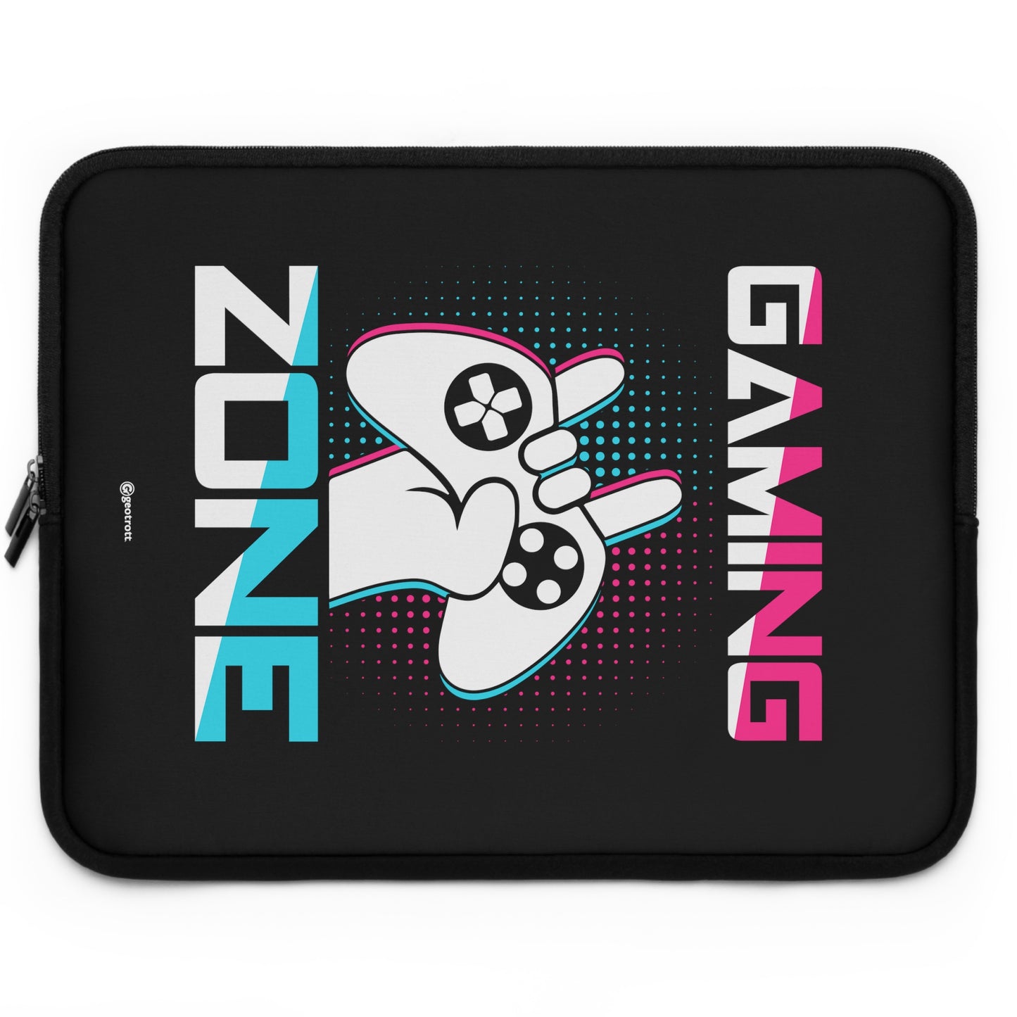 Funda para portátil de neopreno suave y ligera Gaming Zone Gamer Gaming