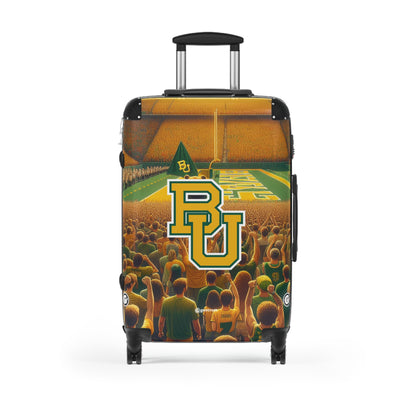 Baylor University Bears NCAA College Team Luggage Bag Rolling Suitcase Spinner