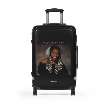 Patrice Rushen Straight From the Heart 1982 Luggage Bag Rolling Suitcase Travel Accessories