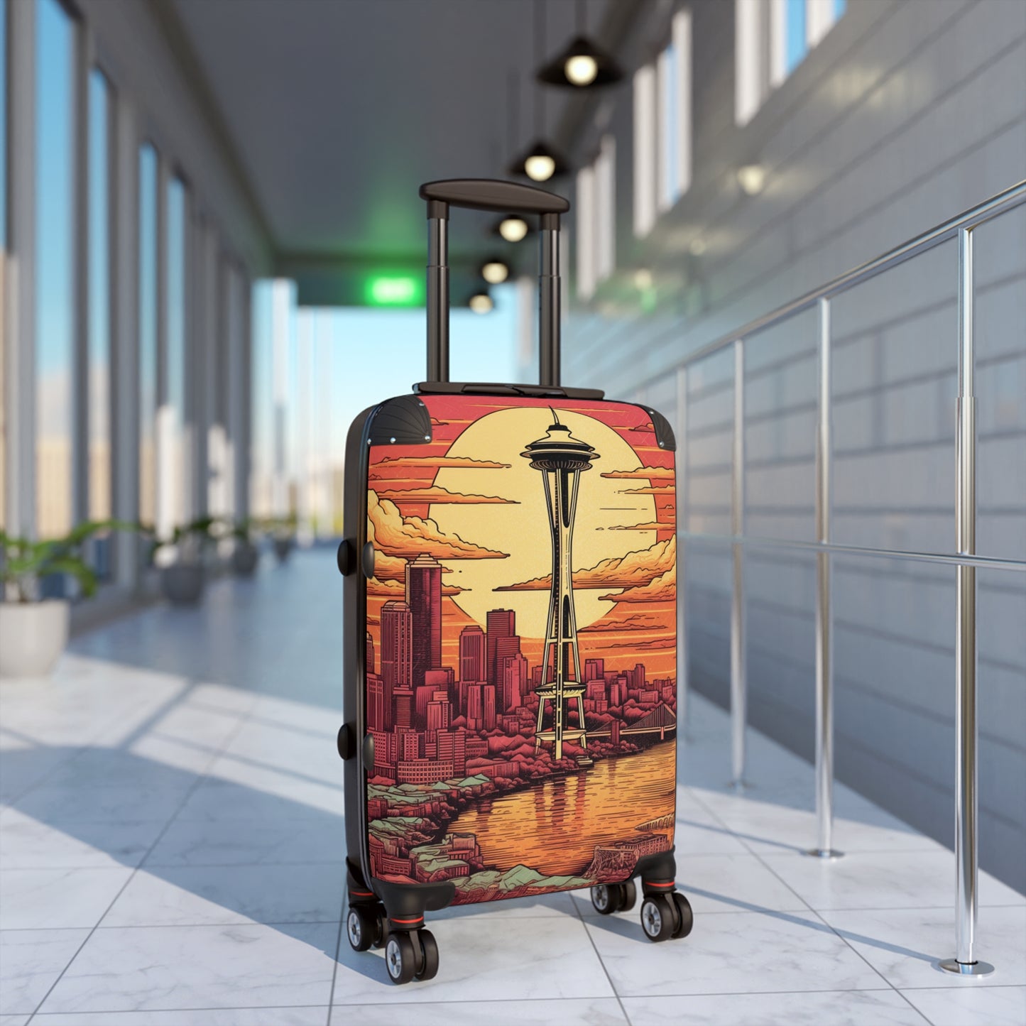The Vintage City Skyline Iconic Landmarks Sunset Hues M 02A7Ed47-5199-4C24-Aa52-6D9D962Df789 2