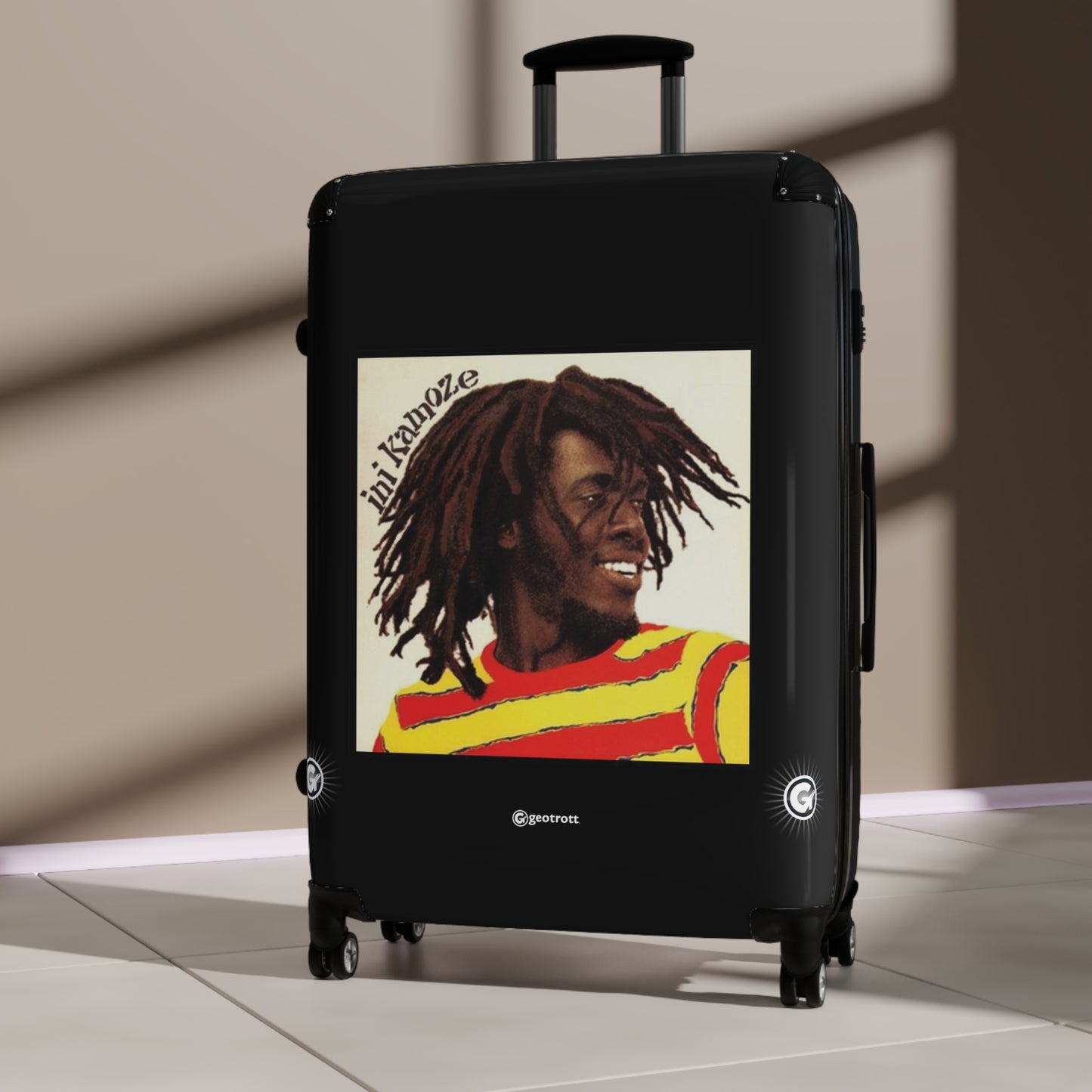 Ini Kamoze 1984 Luggage Bag Rolling Suitcase Travel Accessories