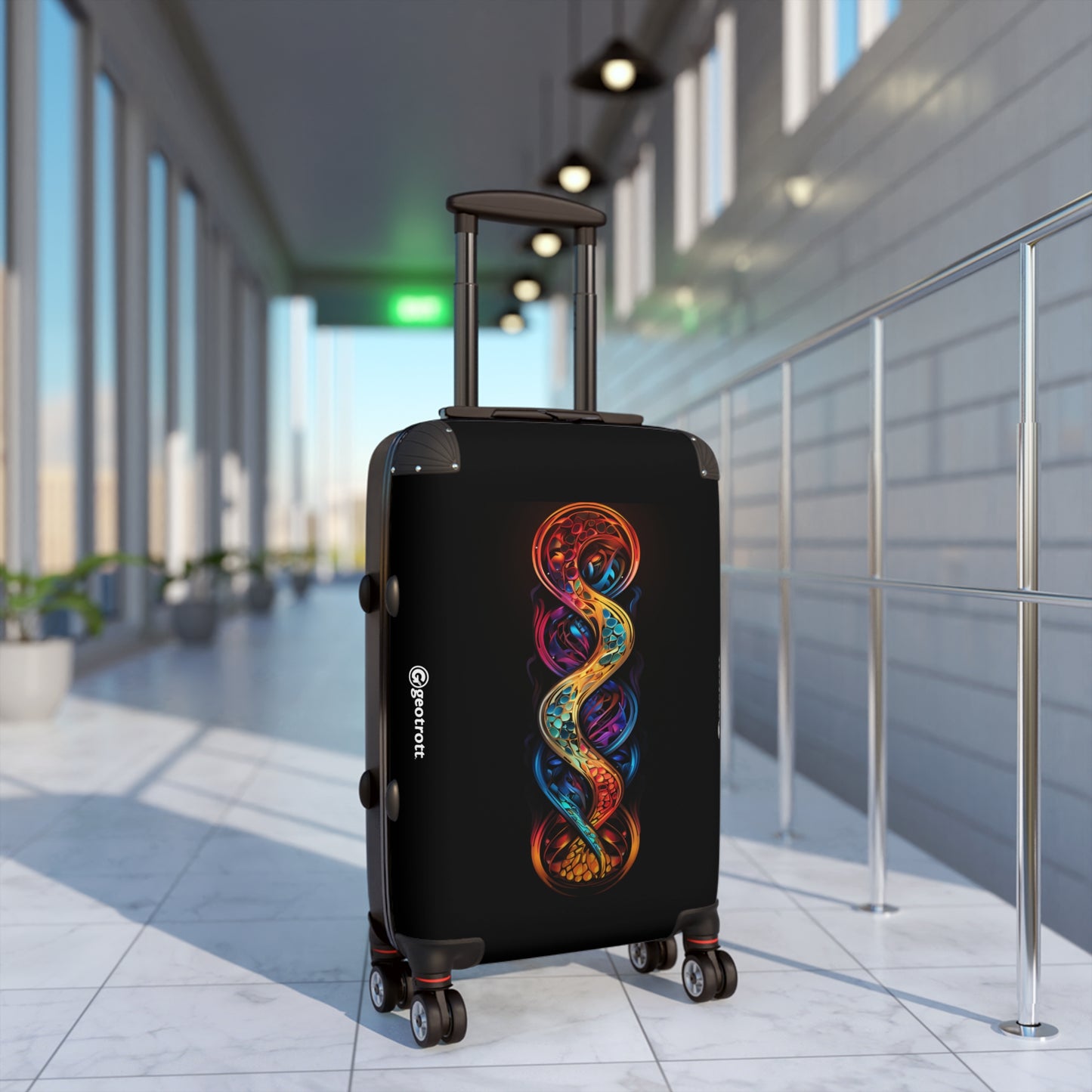 THE a stylized graphic representation of a DNA double h 57921762 f31c 45e6 b4c1 020f7b1699be 3