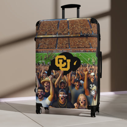 The Missouri Tigers Football College Team Luggage Bag Rolling Suitcase Travel Accessories