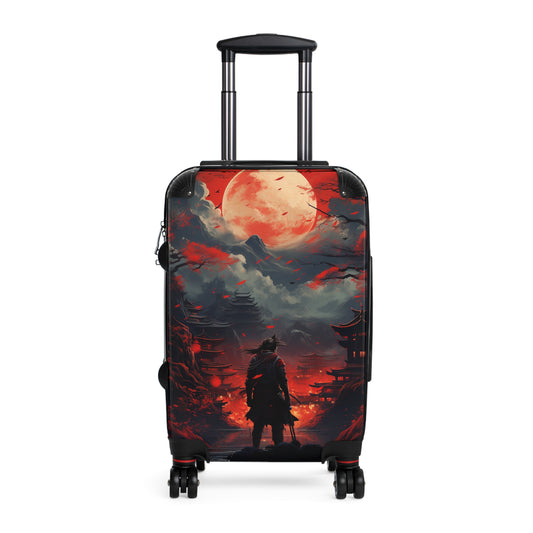 The Samurai-Themed Poster Art In Red Showcasing Detaile 0245Eb1B-6C06-4F5D-90B3-C9Aaac7Bfa23 3