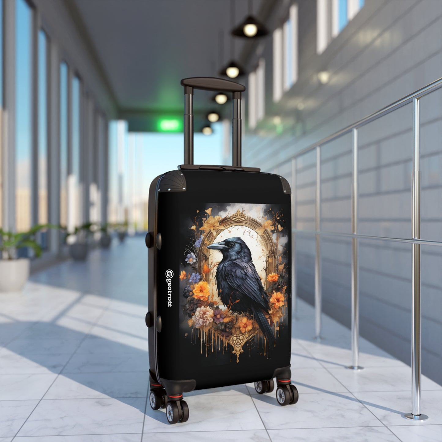 THE beautiful water color crow and death with gothic th 9069cece 2c27 4bcc 8d3c 75311131aab8 2