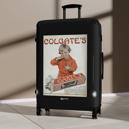 Chocolate's Ribbon Dental Cream Vintage Posters Retro Ad Luggage Bag Rolling Suitcase Spinner