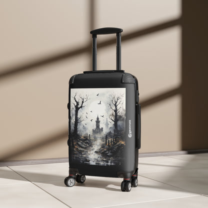 THE Watercolor portrayal of an eerie graveyard Hallowee 328f2e56 2afa 401e 93ba 321c03f5b880 3