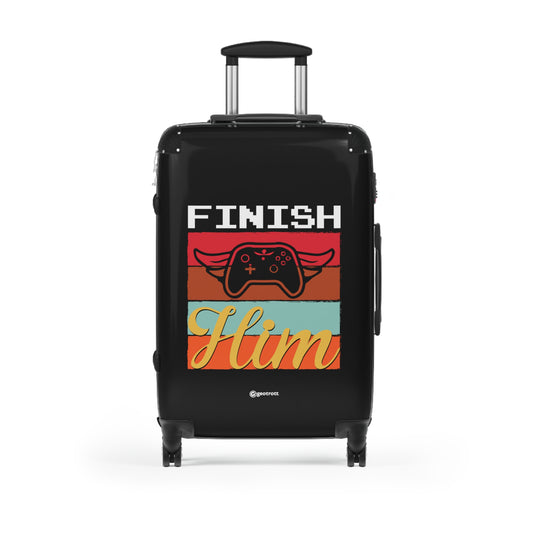 Finish Him 2 Gamer Gaming Suitcase-Bags-Geotrott