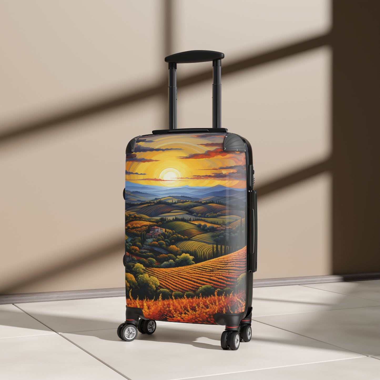 The Poster Design Tuscany Sunset Oil Painting Capturing D798Bd14-B51F-4533-8Ead-119A01A3C2De 2