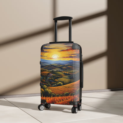 The Poster Design Tuscany Sunset Oil Painting Capturing D798Bd14-B51F-4533-8Ead-119A01A3C2De 2