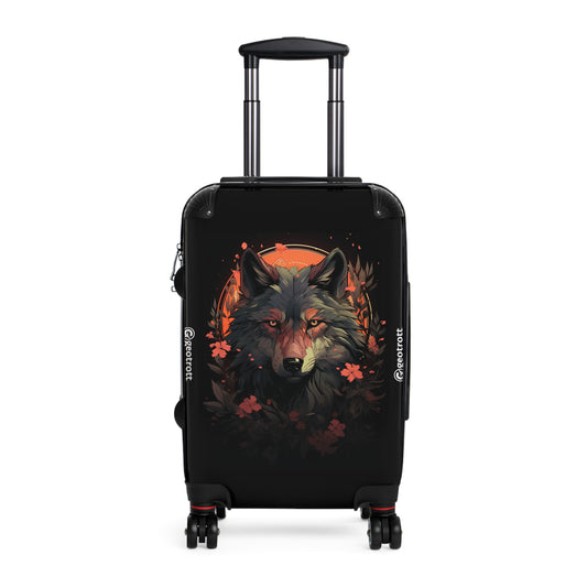 THE Cottagecore themed wolf Tshirt design set against a 1fbd2109 aba0 4e0a 8a2b cb0b692942b2 1