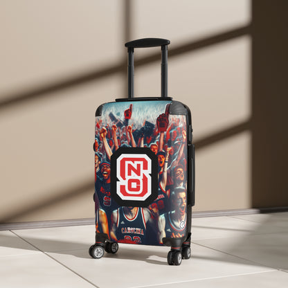 North Carolina State Basketball Team University College Teams Luggage Bag Rolling Suitcase Travel Accessories