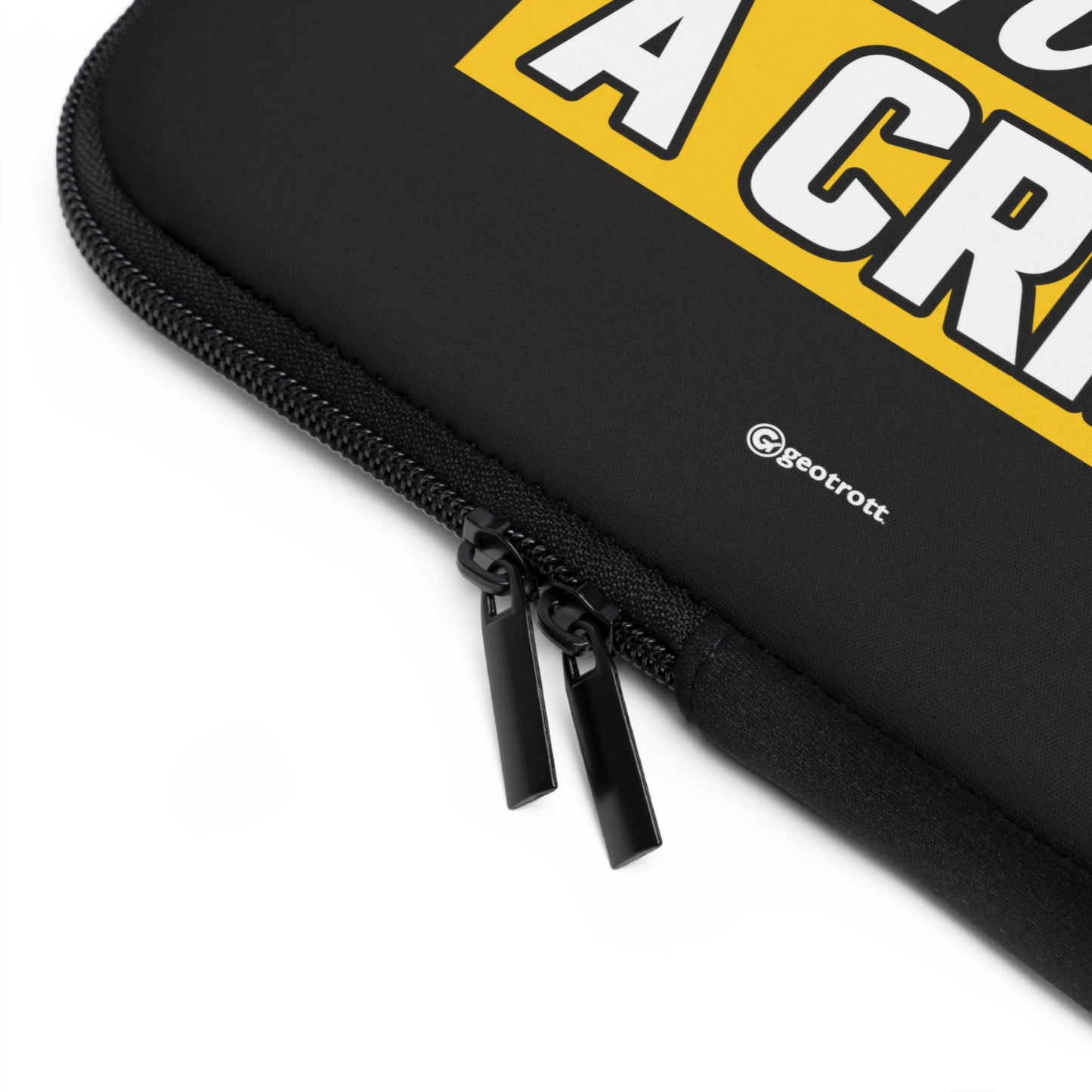 Jugar no es un delito Funda para portátil ligera y suave de neopreno para juegos Gamer