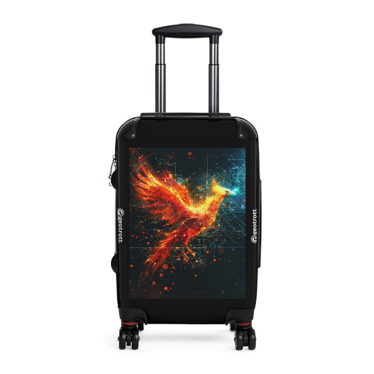 THE Vector T Shirt Design Phoenix rising from a digital efb90c12 b859 4e18 9444 72caefd37585 3