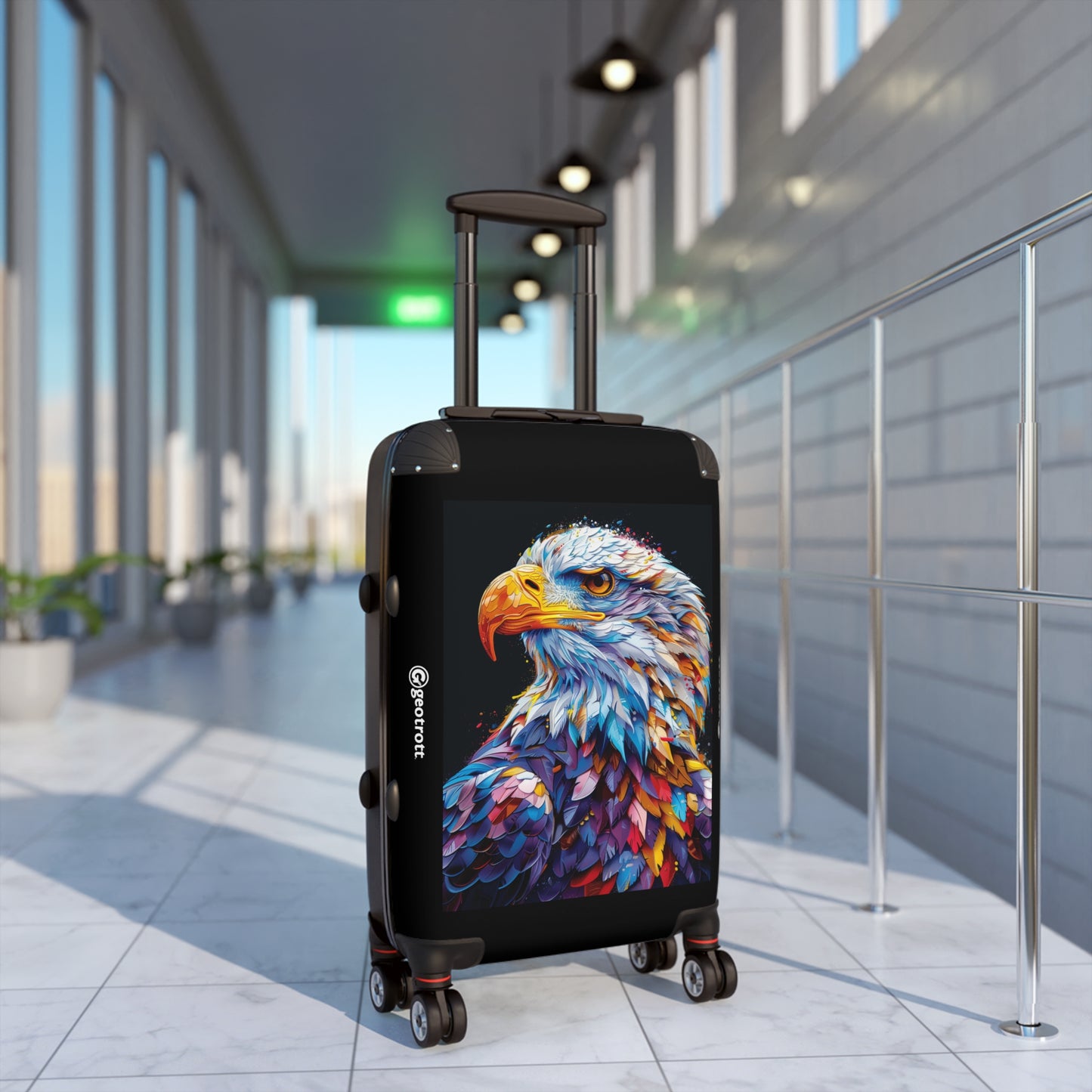 THE Vector T Shirt Design Bald eagle head made of color 5f9f9fb6 17ef 48b5 992b f81bbe4945de 1